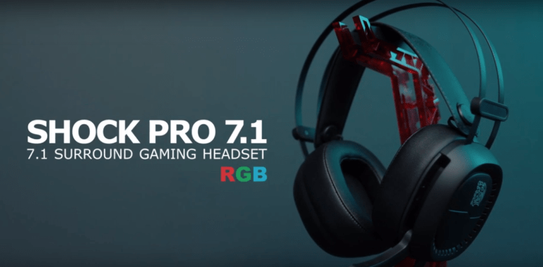 Thermaltake Tt eSports Shock Pro 7.1 RGB Gaming Headset Review