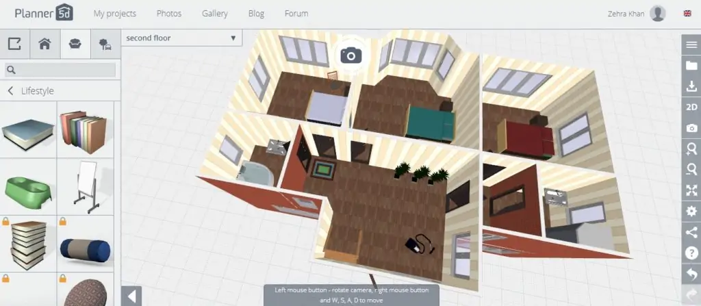 free floorplan software 5dplanner sf 3d 1 - The 6 best Virtual 3D room designing applications for planning your new kitchen or building extension