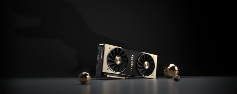 Nvidia Titan RTX launched for just £2,399