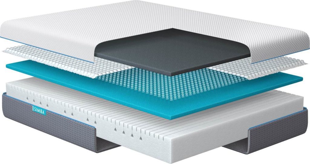 simba mattress review 4 - Simba Hybrid Memory Foam Mattress Review