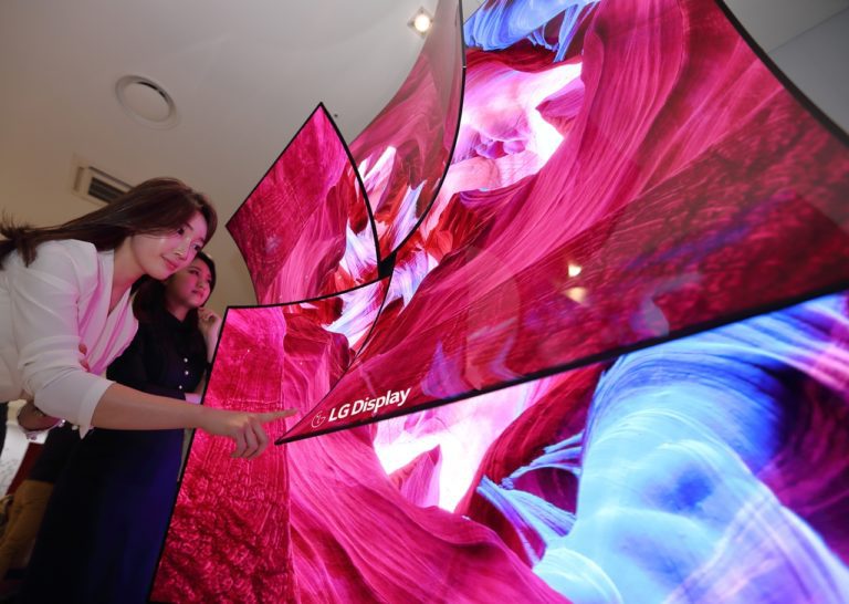 LG 88-inch 8K OLED with 3.2.2-channel Dolby Atmos audio announced at CES 2019