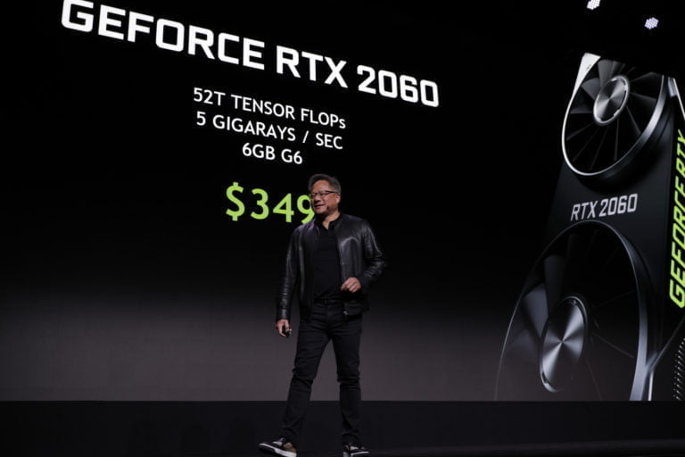 Nvidia RTX 2060 Graphics Card Announced costs $349/£275