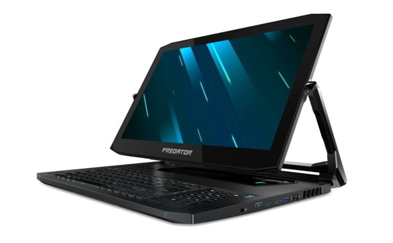 Acer Predator Triton 900 Gaming Notebook with NVIDIA GeForce RTX 2080 GPU Announced at just 2.1KG for £3.7k