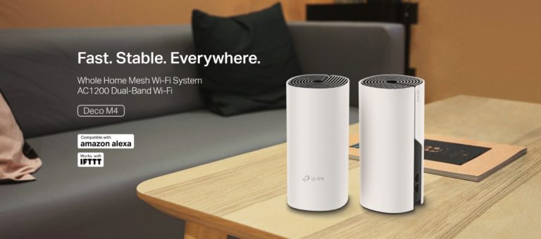 TP-Link Deco M4 launched. Affordable AC1200 Mesh Wi-Fi