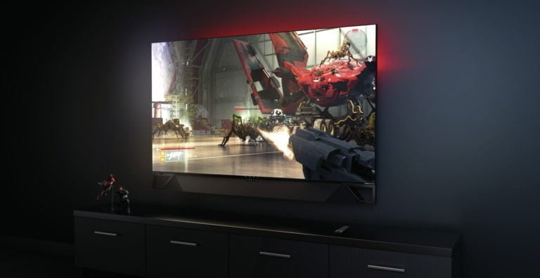 $5k HP Omen X Emperium 65-inch 4k 144hz G-Sync HDR Monitor with Soundbar announced at CES