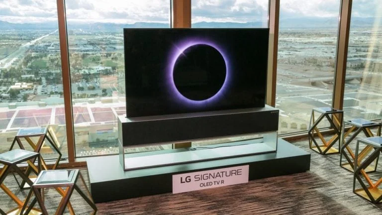LG Signatures Series OLED TV R – a rollable OLED will launch this year