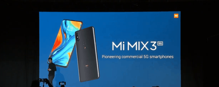Xiaomi announce Mix 35G device at #MWC19 priced at £520 available from May