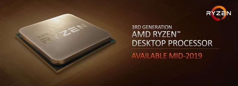 AMD Ryzen 3000 Desktop CPUs, X570 and Radeon Navi in now rumoured for July launch