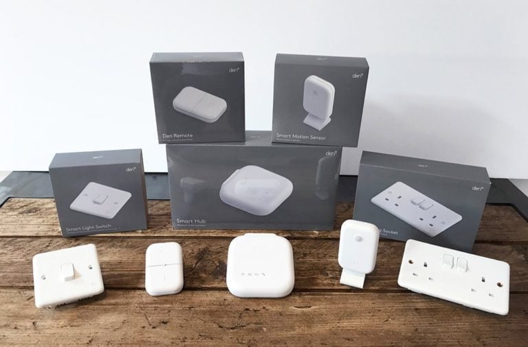 Den Automation Review – Mechanical smart light switches and power