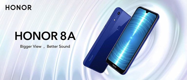 Honor 8A announced for £139.99 with 6.1-inch dew drop display & 13MP camera