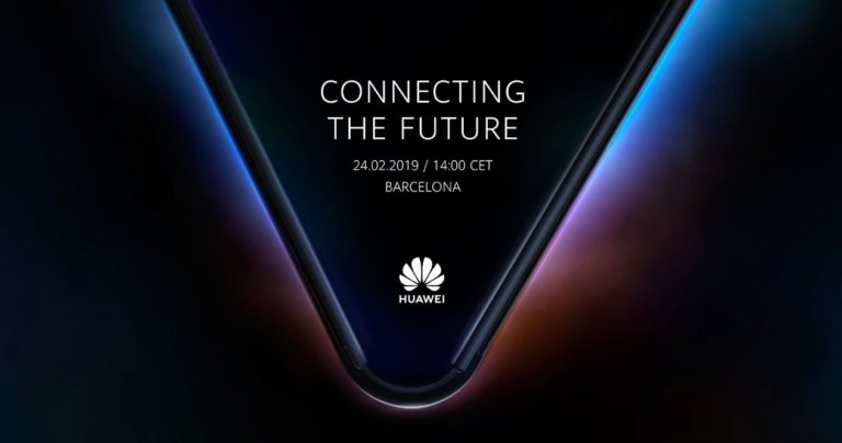 Huawei will announce its 5G Foldable Phone at MWC 2019