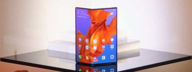 Huawei Mate X Foldable 5G Phone Announced – Larger & thinner than Samsung Galaxy Fold
