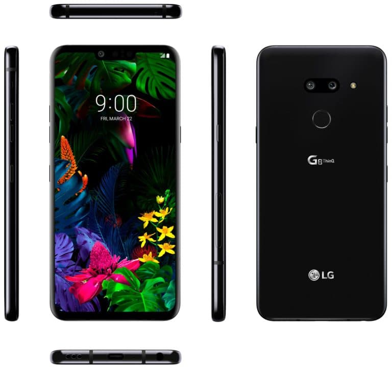 LG G8 ThinQ Price, Images and Specification Leaks