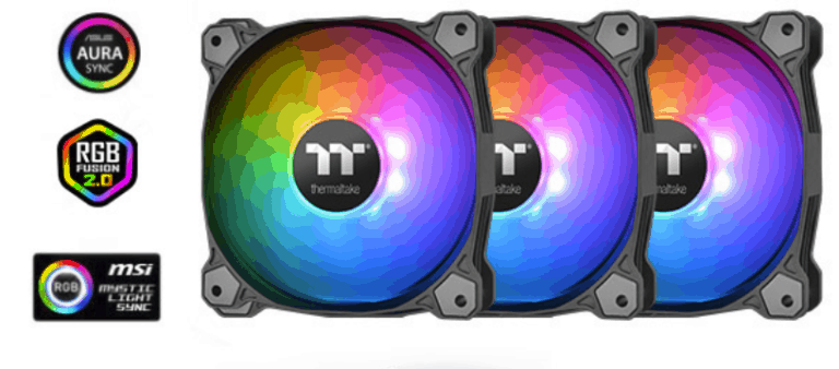 Thermaltake Pure 14 ARGB Sync Radiator Fan Review – The most affordable ARGB fans available