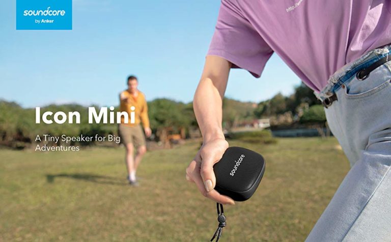 Win a Anker Soundcore Icon Mini Bluetooth Speaker