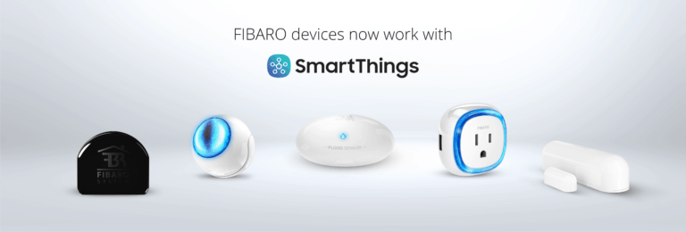 Fibaro and Samsung SmartThings now play nice together