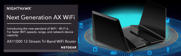 Netgear Nighthawk Tri-band AX12 12-Stream Wi-Fi 6 Router (RAX200) Launched. Priced at $599