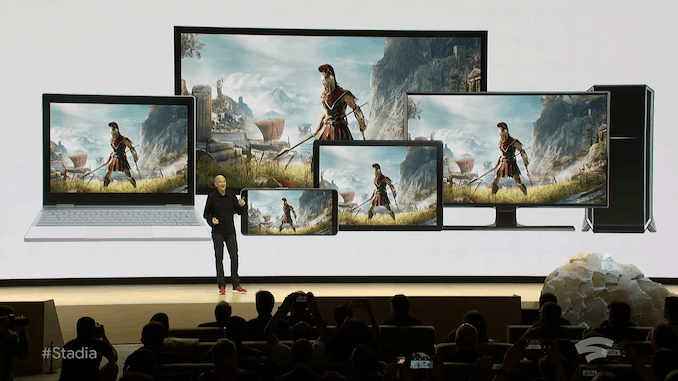 Google Stadia Instant Access Game Streaming Service via Chrome to Launch this Year. Doom Eternal will run at 4K60