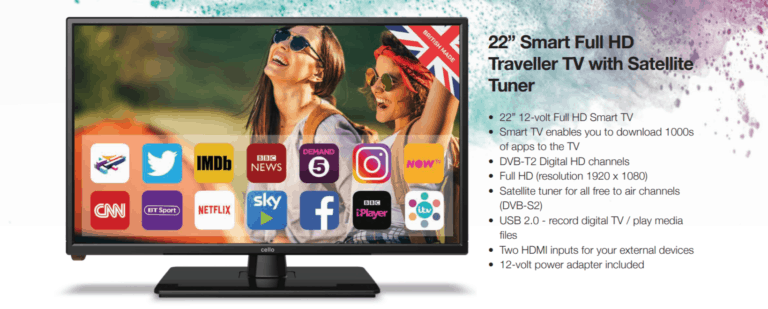 Cello 22” Smart Full HD Traveller TV with Satellite Tuner Review – C22230