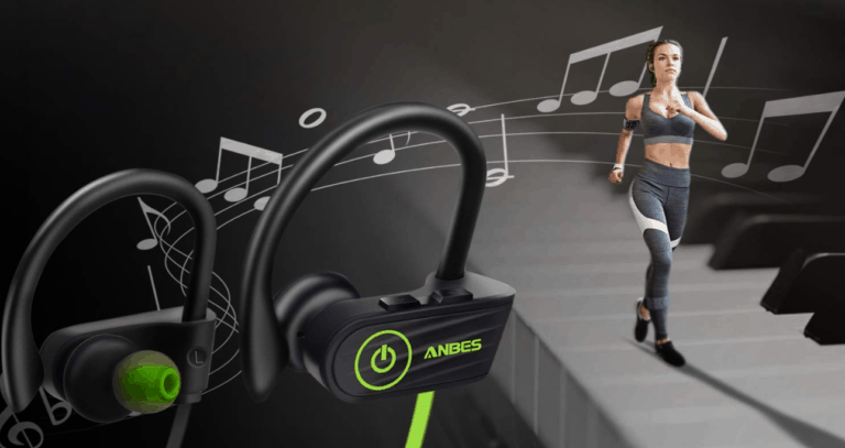 Anbes Wireless Headphones Review – Decent running headphones for £18