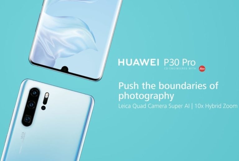 Huawei P30 Pro Announced & Hands on Review – Quad camera, 40MP, 10x zoom, 409600 ISO