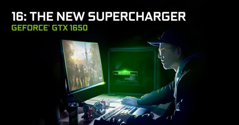 Nvidia GTX 1650 officially announced for desktops and laptops. GTX 1660 Ti is coming to laptops too