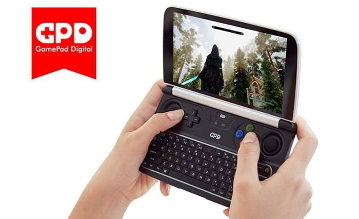 GPD Win 2 Max gaming laptop / handheld console with AMD APU leaked