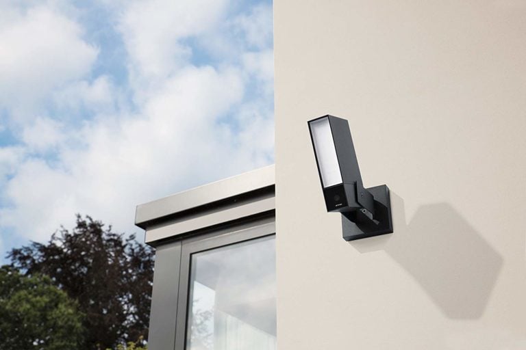 Netatmo Presence Review – A Wired Smart Outdoor Camera with Floodlight