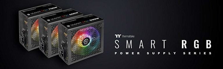 Thermaltake Smart RGB 500w Power Supply Review