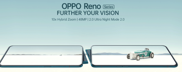 OPPO Reno 10x Zoom arrives 12th of June for £699, Reno on the 5th for £449