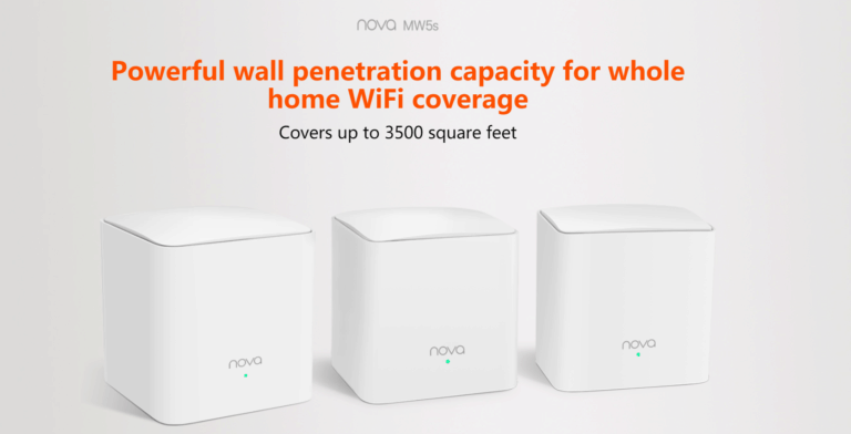 Tenda Nova MW5s AC1200 Whole Home Mesh WiFi System Review – Providing reliable Wi-Fi at a fraction of the cost of premium models