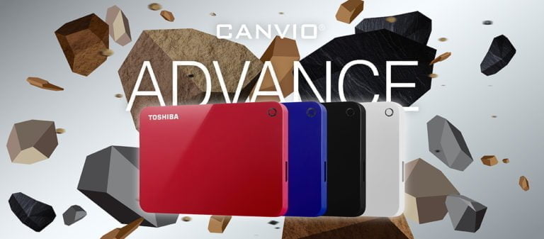 Toshiba Canvio Advance 4TB USB3.0 Portable Hard drive review – HDTC940 XK3CA