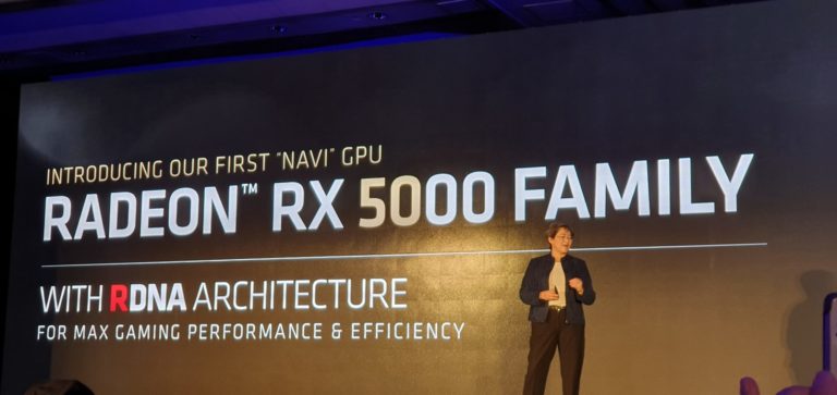 AMD Navi  Radeon RX 5700 launches in July with 25% performance gains & power efficiency improved by 50%. 10% better than RTX 2070 (in one test)