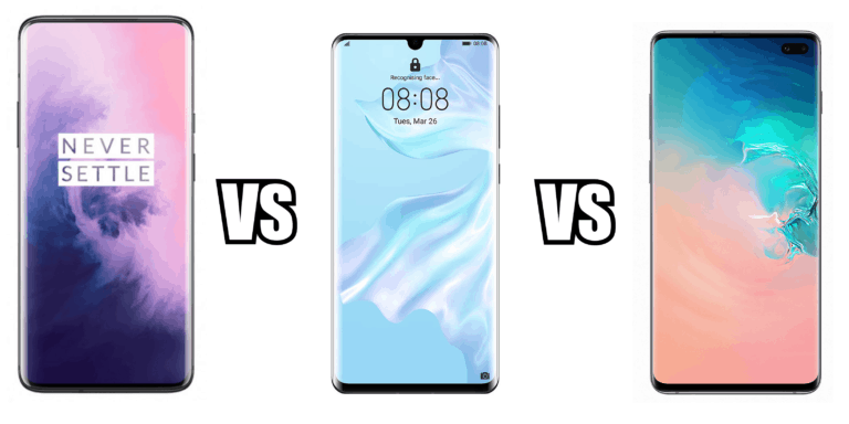 OnePlus 7 Pro vs Huawei P30 Pro	vs Samsung Galaxy S10+ – Is OnePlus still a flagship killer?