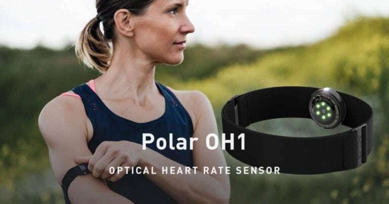 Polar OH1 Heart Rate Sensor Review – Upper Arm Heart Rate Monitor – Now with Ant+