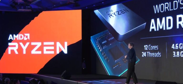 AMD Ryzen Zen 2 3000 launched. 16-core doesn’t exist.