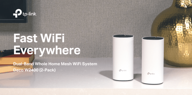 TP-Link Deco W2400 Mesh WiFi System Announced for less than $100 looks the same as the £100 Deco M4
