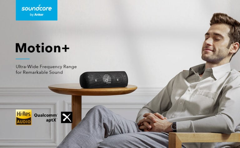 Anker Soundcore Motion+ Bluetooth Speaker Review – Hi-Res 30W Audio & USB-C