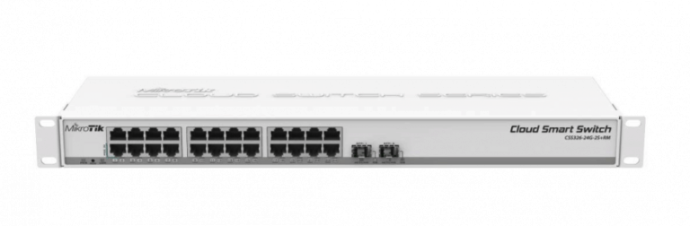 Mikrotik Cloud Smart Switch 326-24G-2S+RM Review – The cheapest 10gbe switch on the market