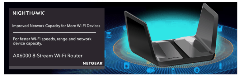 Netgear Nighthawk AX8 Dual-band Wi-Fi 6 Router Review – Testing 802.11 ax with the Killer AX1650 module