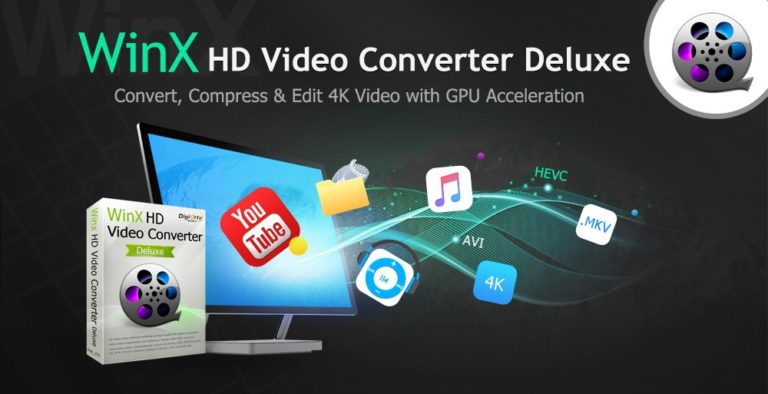 WinX HD Video Converter Deluxe Review – Download, Convert and Compress 4K Video Easily