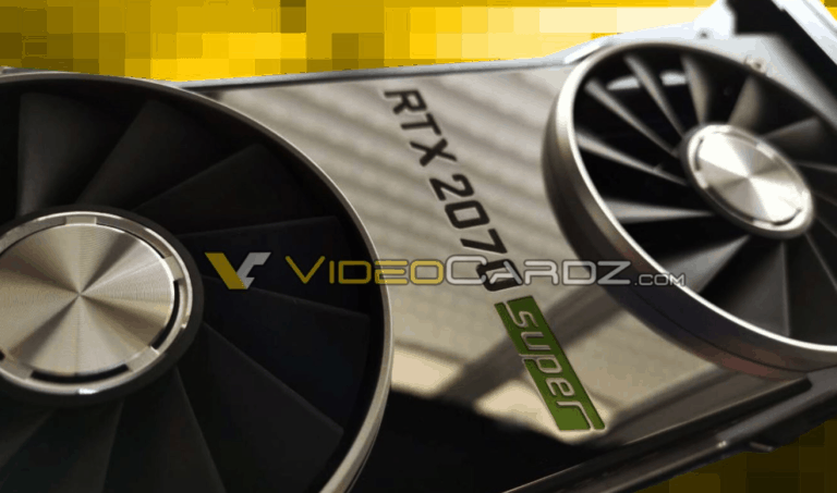Nvidia GeForce RTX 2070 SUPER & RTX 2060 SUPER final specifications revealed