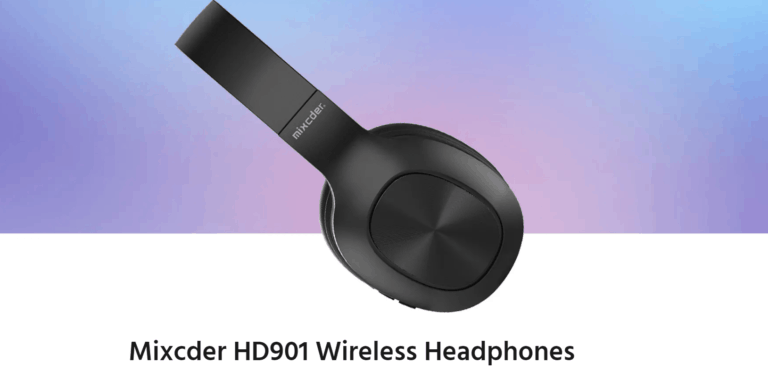 Mixcder HD901 Wireless Headphones Review