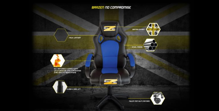 Brazen Puma PC Gaming Chair Review – An affordable & comfortable gaming chair, but with limited adjustments