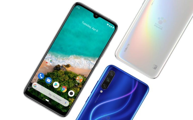 Xiaomi Mi A3 launches for £225 – Android One version of Mi CC9e with a low-resolution 720p screen