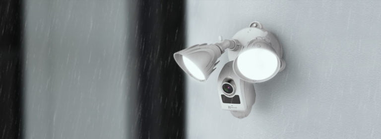 Ezviz Floodlight 1080P Wired  Camera Review