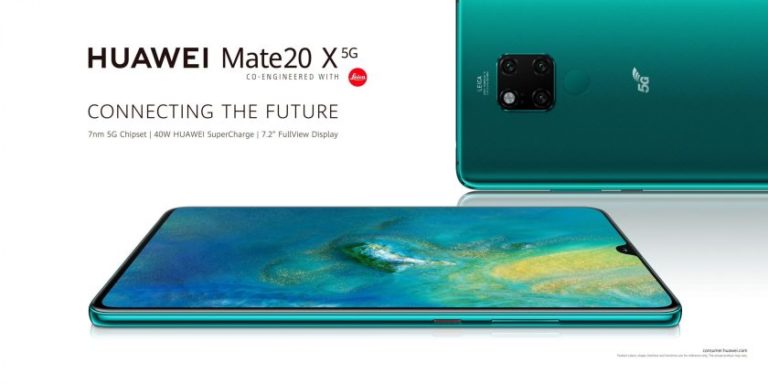Huawei Mate 20 X 5G lands in the UK for £999 SIM-free