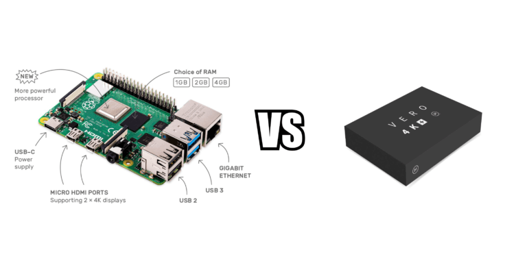 Raspberry Pi 4 (LibreELEC) vs Vero4K (OSMC) as a 4K HDR Kodi media player