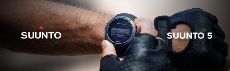 Suunto 5 Review – An affordable running / triathlon watch with an exceptional battery
