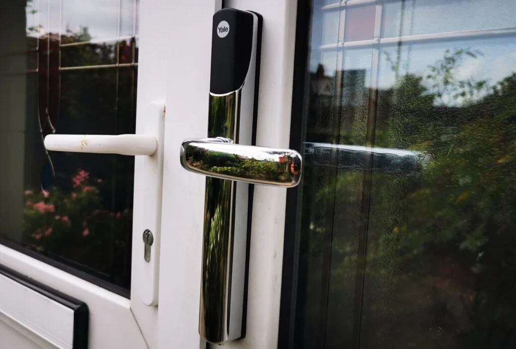 Yale Conexis L1 - The Best Smart Locks for uPVC External Doors With Multi-Point Locks in the UK